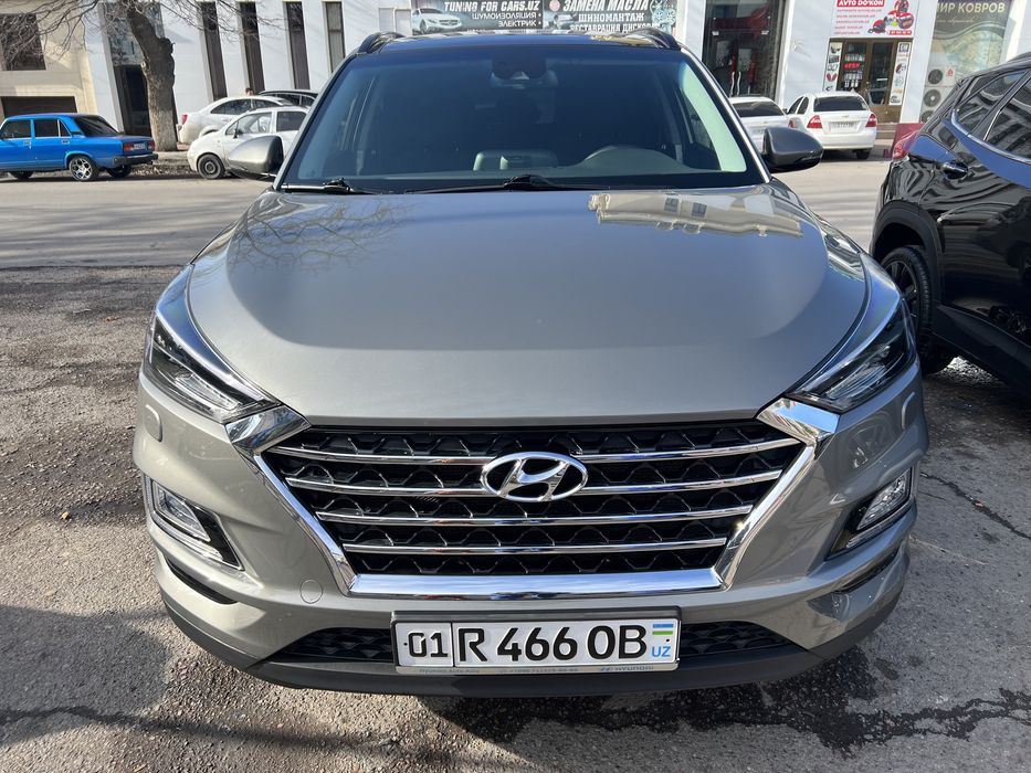 Hyundai tucson 2020