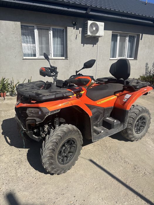 Atv cf moto 520l euro 5