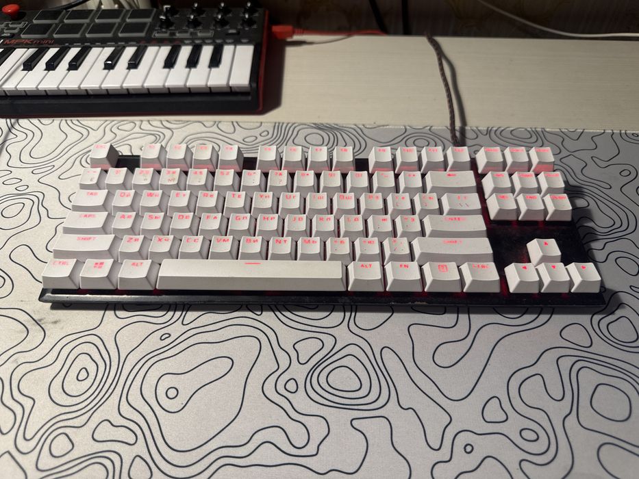 Клавиатура Hyperx Alloy fps pro