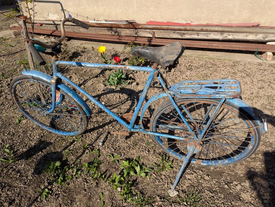 Vand bicicketa Ukraina - de recuzită