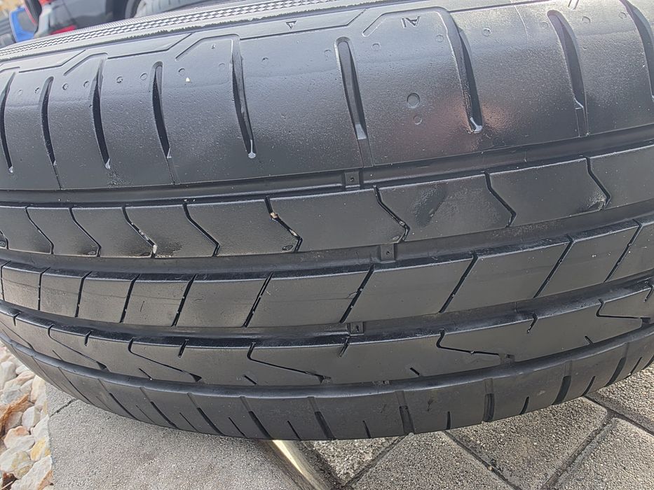 Оригинални джанти с гуми за Skoda 17"