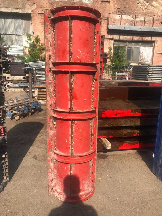 Круглая колонная опалубка 45*2 в аренду