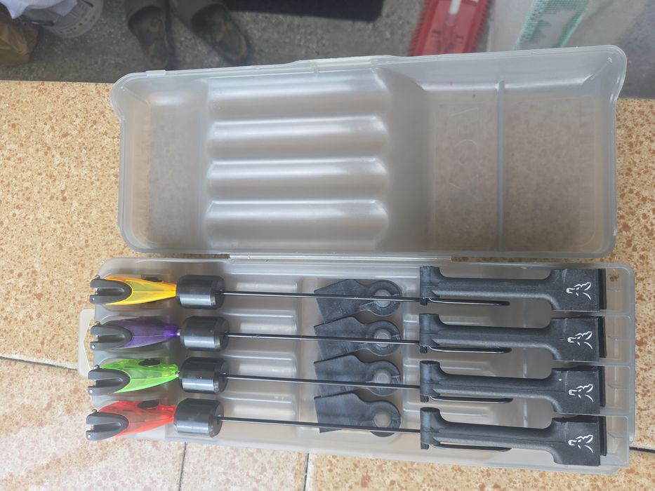 Fox swingers mk3 rod set