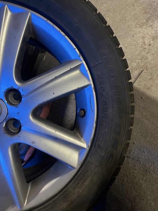 Шины с дисками 255/55 R17