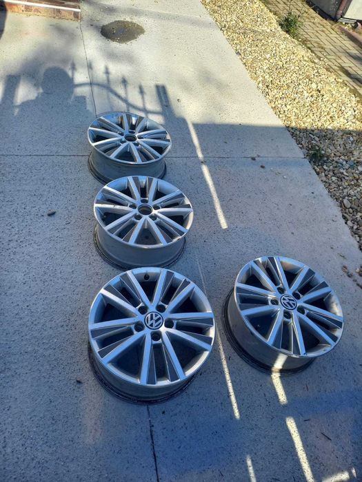 Vand jante wolkwagen