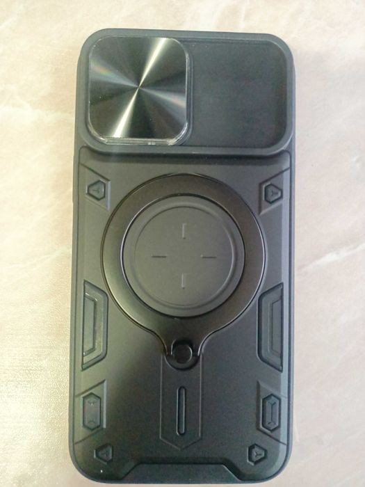 Husa iPhone 13 Pro Max cu protectie camera