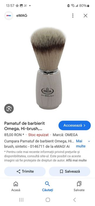Pamatuf barbierit Omega nou