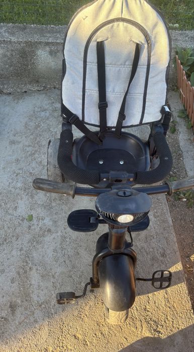 Tricicleta multifunctionala pentru copii BabyKing,