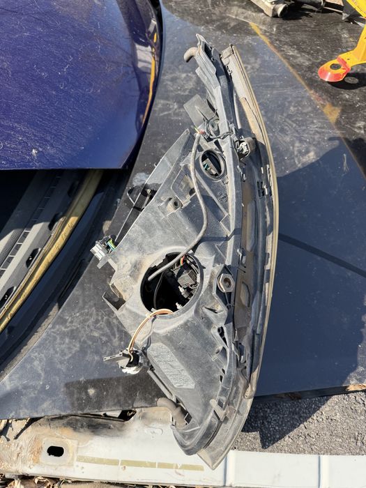 Ксенон ляв фар BMW E60