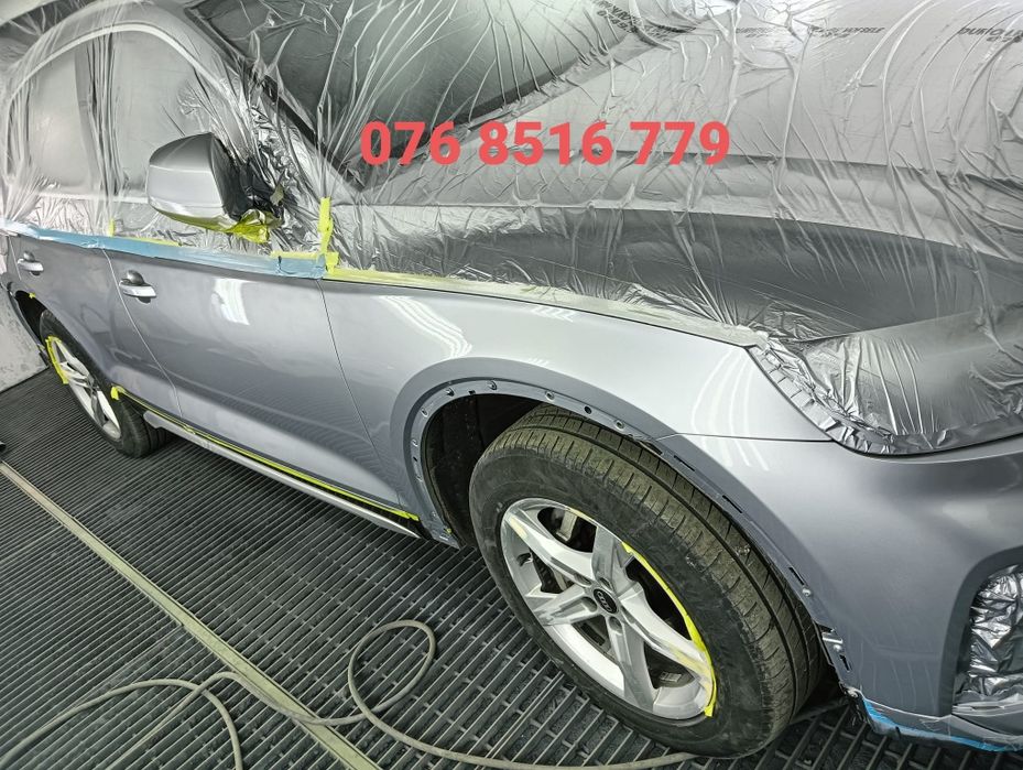 Vopsitorie auto tinichigerie 80e-110e