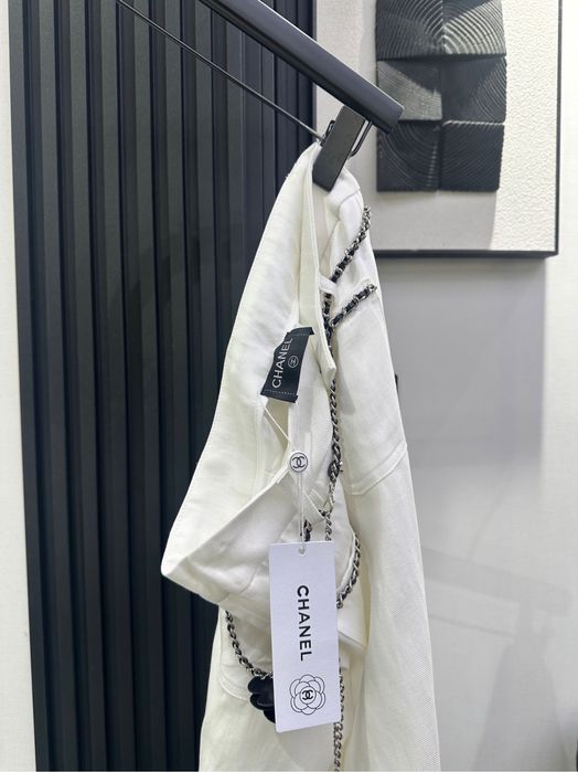 Pantaloni Chanel , calitate premium , pe comanda , noi , M