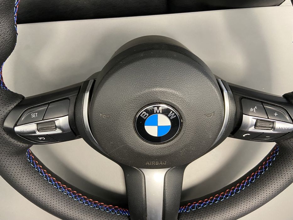 Volan M airbag rotund impecabil original Bmw seria 1 3 F20 F30 F31