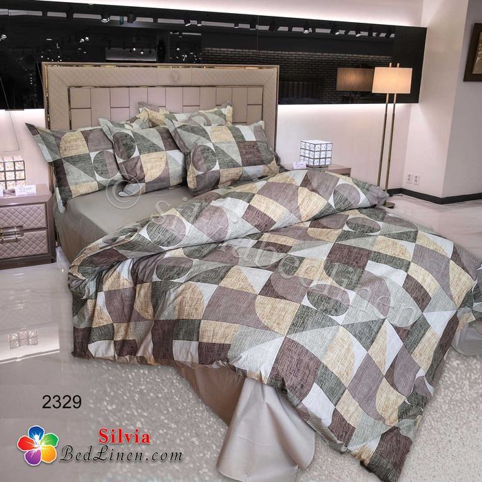 Спално бельо ранфорс 100% памук,голяма спалня,единично, пет части