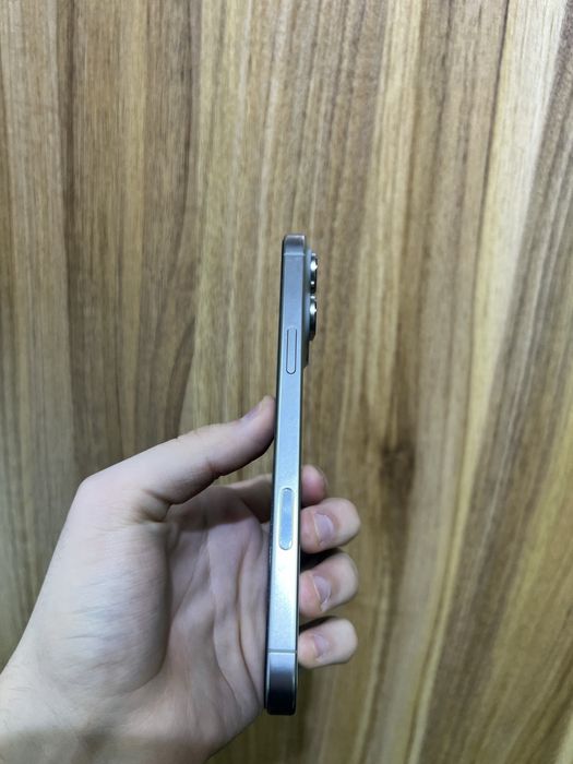 Iphone 16 pro max natural 256 gb 100% 76 sikl