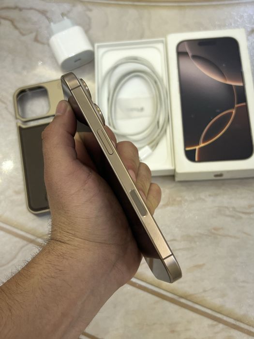Iphone 16 pro 256Gb sotiladi srochna