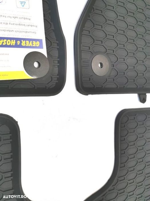 Covorase cauciuc Audi A4 B9 2015-2023