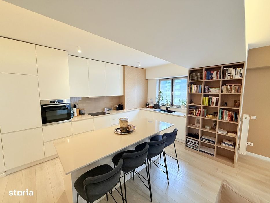 Povestea ta începe aici – 3 camere renovate premium în Upground