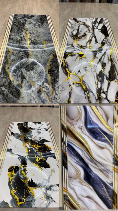 Dekor panellar. Qovurga panellar