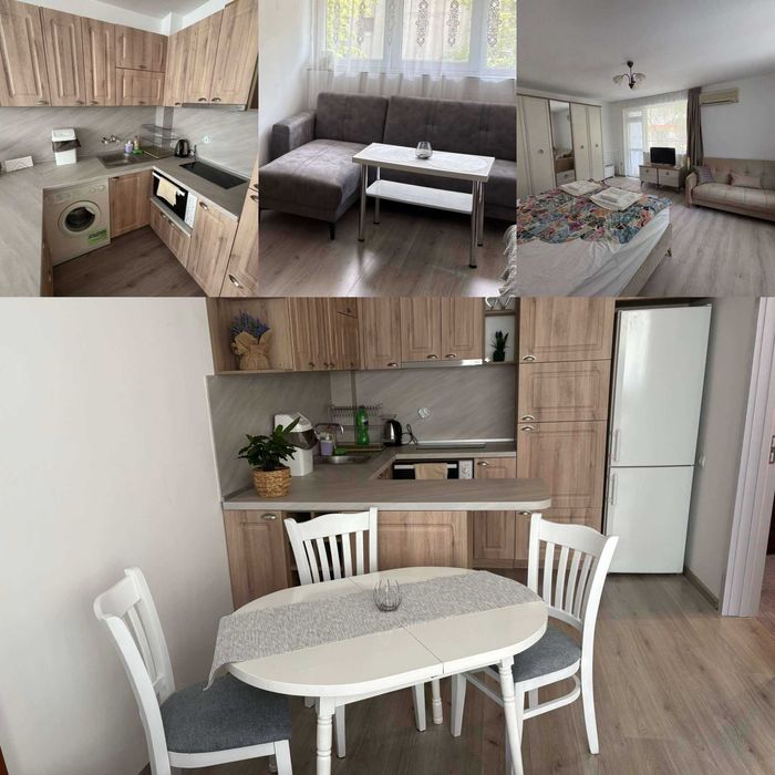 Aпартамент за нощувки или краткросрочно наемане в Бургас