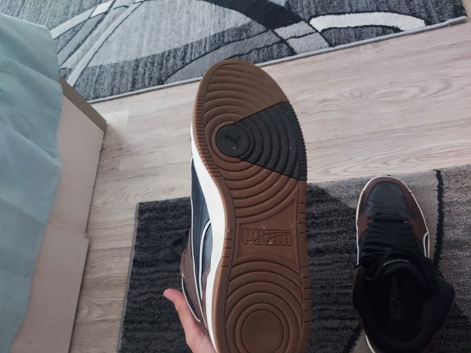 Adidași Puma Maro cu negru