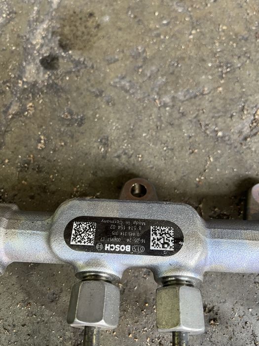 Помпа/дюзи/рейл бмв 1.8д 150 коня Б47Д20А ( pompa/diuzi bmw 1.8d 150 )