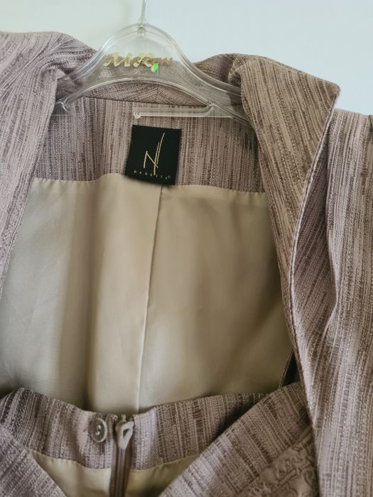 Compleu de ocazie Nanette din brocart