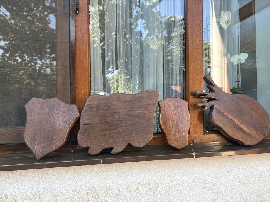 Panoplii lemn anjmale