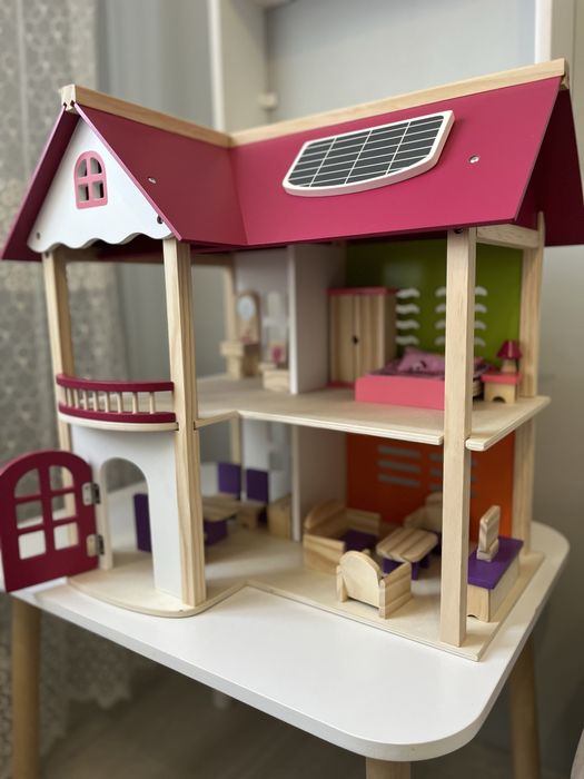 Домик детский деревянный