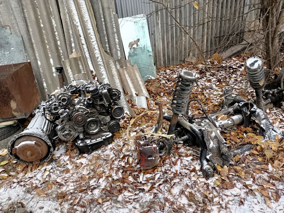 Двигатель АКПП Балка