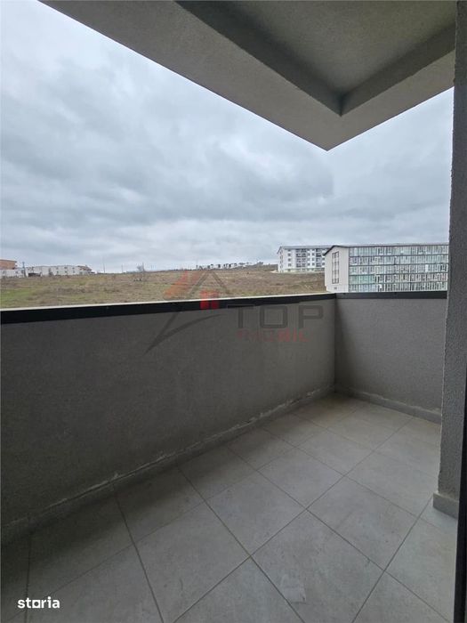 Etaj 2 - Visan, apartament 1 camera decomandat in bloc nou