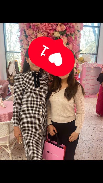 Продам Зимнее платье б/у