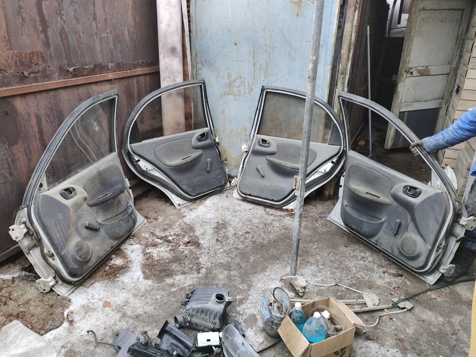 Продам автозапчасти Заз шанс