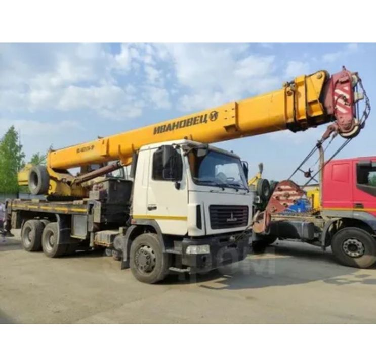 Автокран хизмати