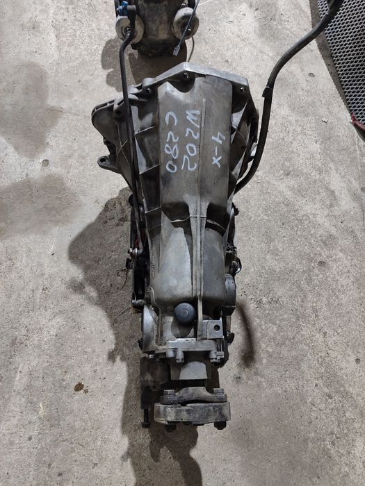 Мерседес С280 редуктор коробка кардан