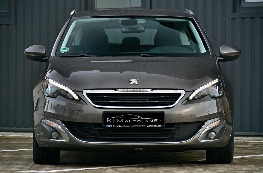 PEUGEOT 308 2.0 BlueHDI, Diesel 150CP,  Automat, EURO 6 ALLURE PACHET