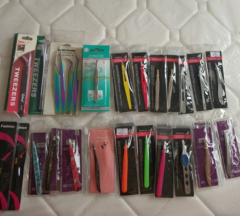 Продам пилки, кусачки, ножницы и пинцет