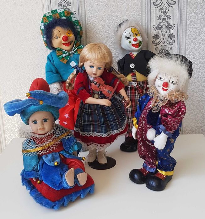 Порцеланови музикални кукли- 12€/ брой