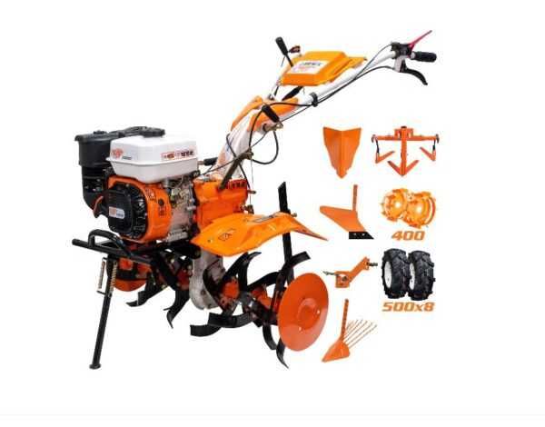 Продавам мощна мотофрезата RURIS 731ACC1, идеална за интензивна работа