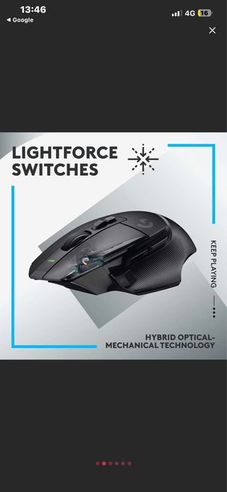 Vand mouse g502 X