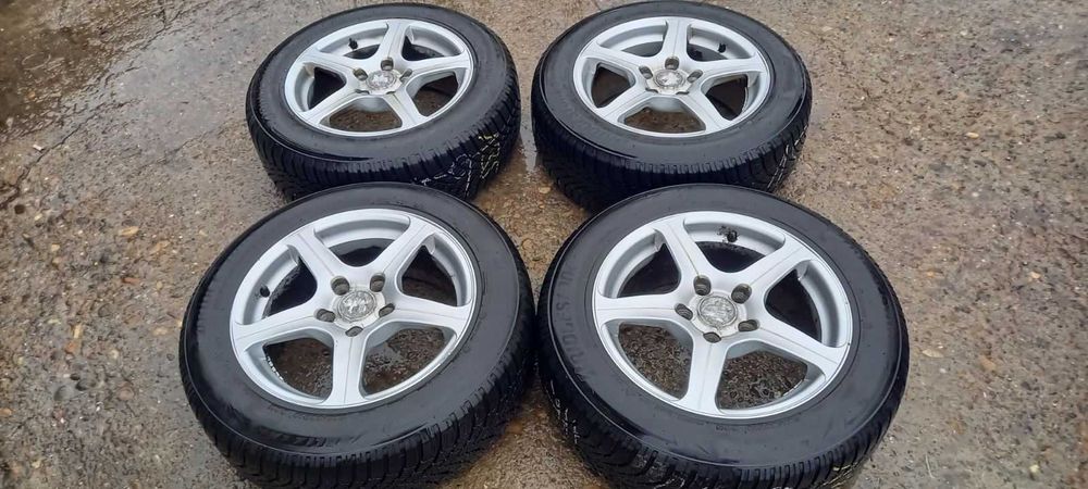 Алуминиеви джанти 5x114.3  16цола за Toyota Avensis