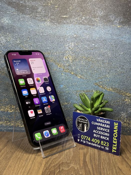 Iphone 13 pro max/128gb/2 Ani Garantie Centrul de Telefoane/rate