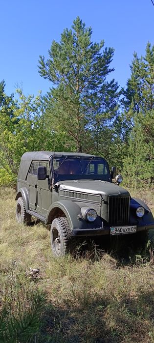 Продам ГАЗ 69А 1954