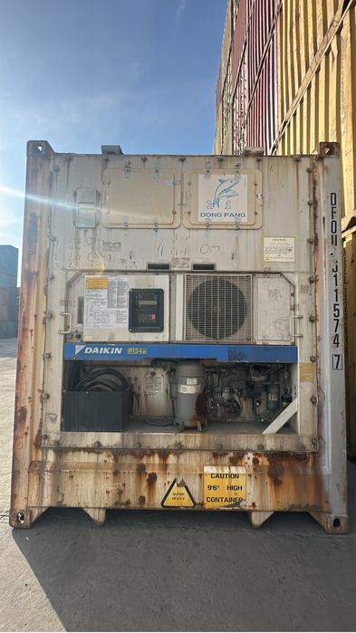 Контейнер Рефрижераторный DAIKIN 40ft, 2011 года