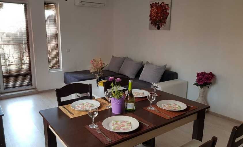 Дава се под наем Тристаен апартамент в Бургас, Лазур - 80 кв.м за 300 € - Снимка #14