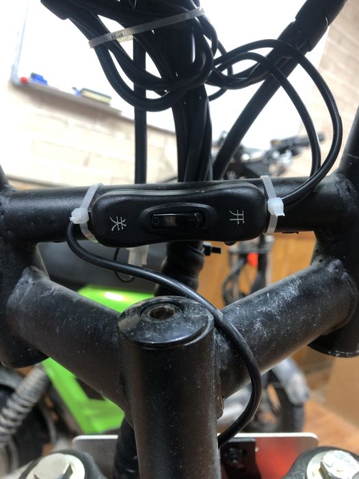 Термо перчатка на мопеда или скутера