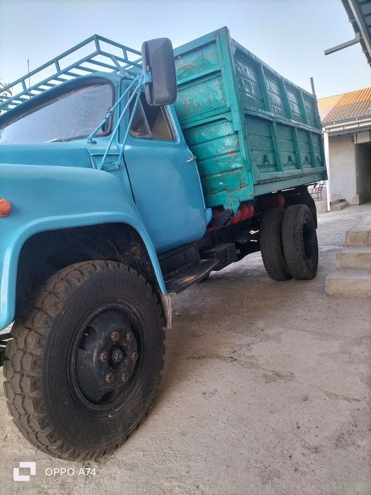 Gaz53 ishga tayyor holatda