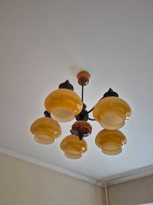 Люстра 5-ти рожковая