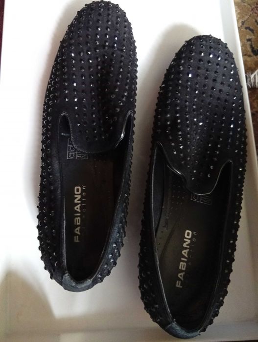 Италиански официални мъжки обувки