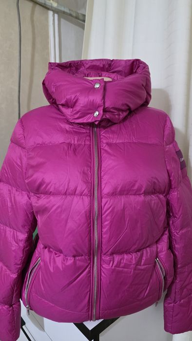 Новый женский пуховик, бренд Celvin Klein