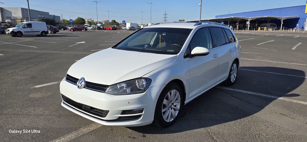 Vand Vw golf 7 din 2014, 1.6 tdi cu 110 cp